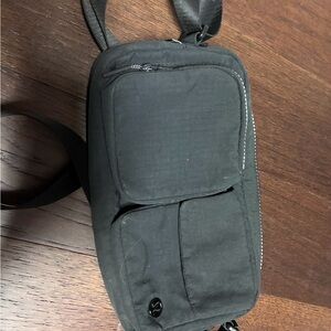 lululemon athletica Black Crossbody Sling Bag
